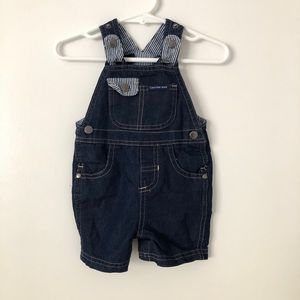 3/$10 Calvin Klein Boys Overalls 3-6 months